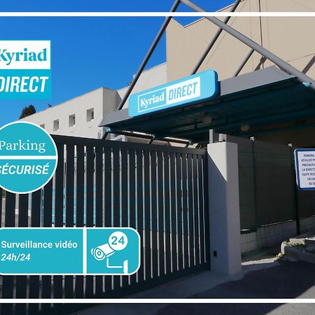 Kyriad Direct Toulon Ouest - La Seyne Sur Mer Eksteriør bilde