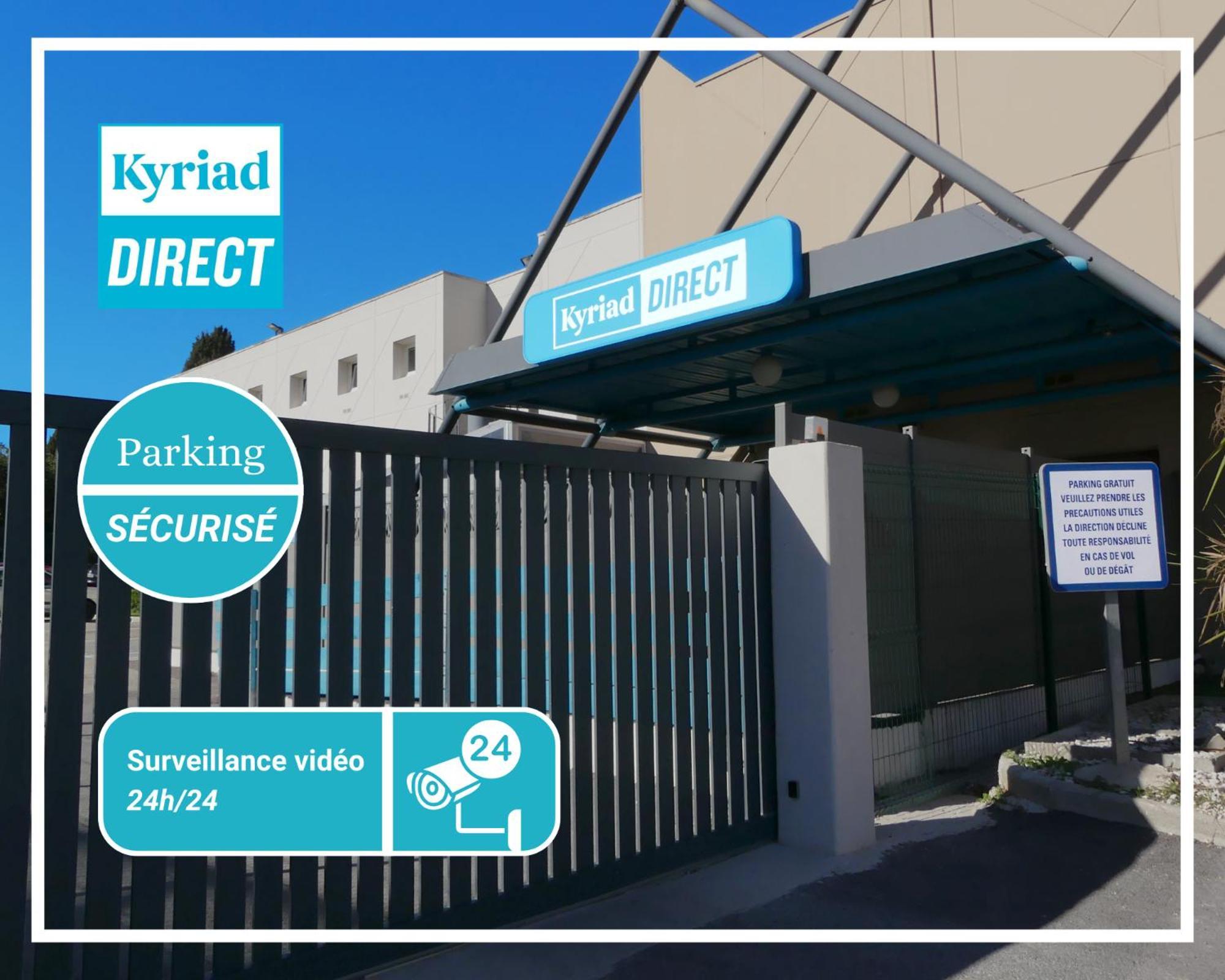 Kyriad Direct Toulon Ouest - La Seyne Sur Mer Eksteriør bilde
