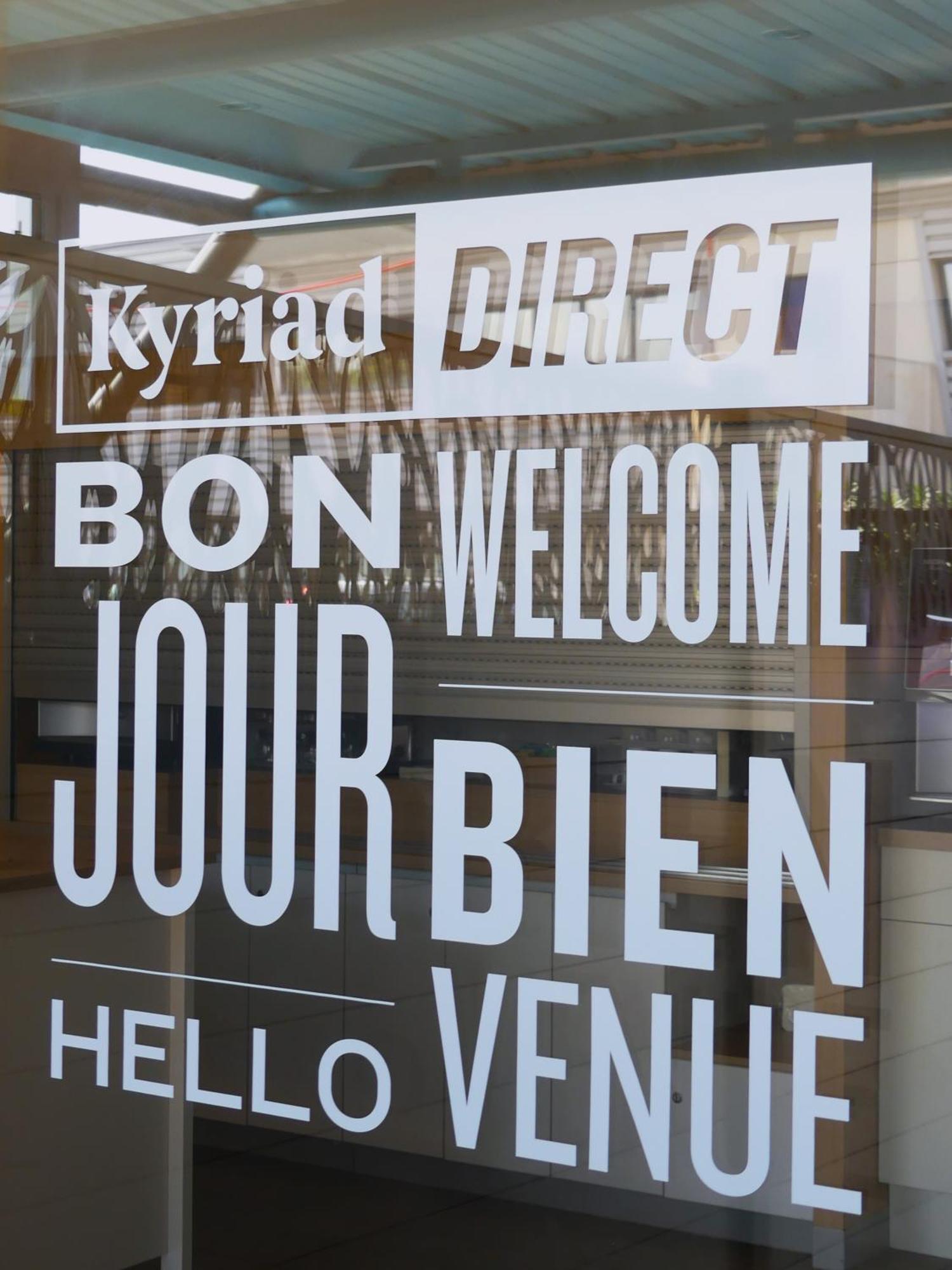 Kyriad Direct Toulon Ouest - La Seyne Sur Mer Eksteriør bilde